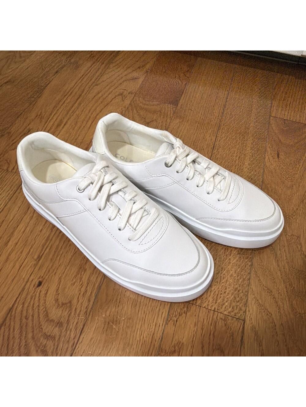 Size 8.5 B Men’s Cole Haan - Sneaker Shoes -white Style W30801